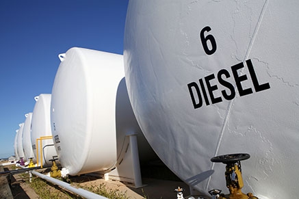 Diesel üzemanyag