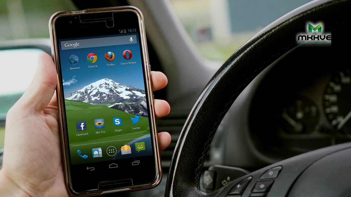 A mobiltelefon használat vezetés közbeni veszélyei
