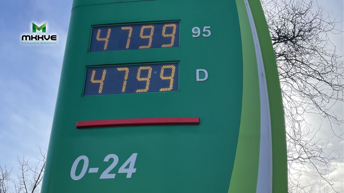 Júliustól megszűnik a literenkénti támogatás a benzinkutakon