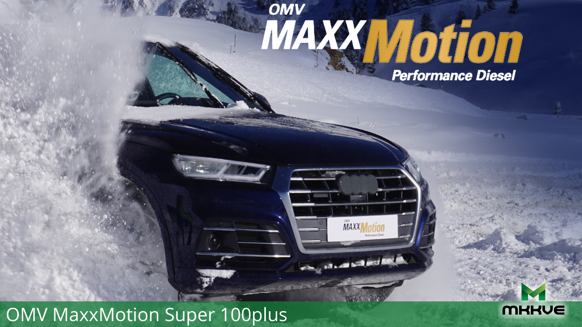 OMV MaxxMotion Super 100plus