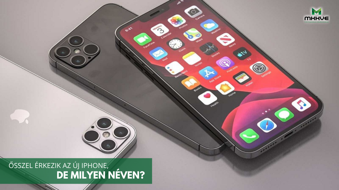 Ősszel érkezik az új iPhone, de milyen néven?