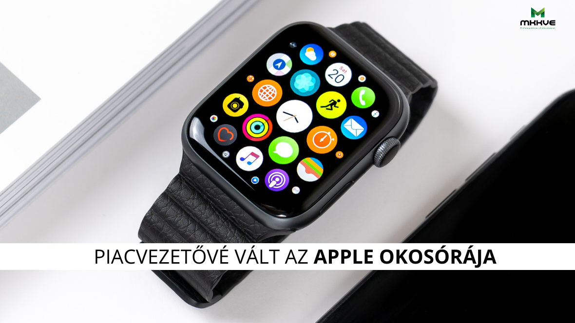 Piacvezetővé vált az Apple okosórája