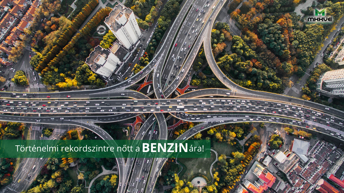 Történelmi rekordszintre nőtt a benzin ára!