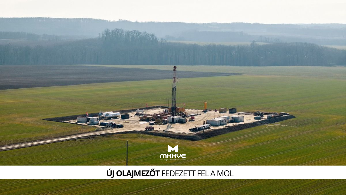 Új olajmezőt fedezett fel a MOL