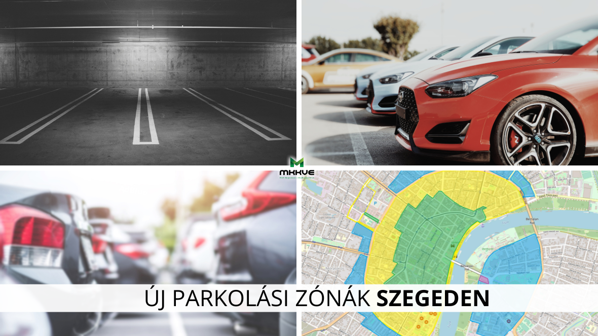 Új parkolási zónák lesznek Szegeden