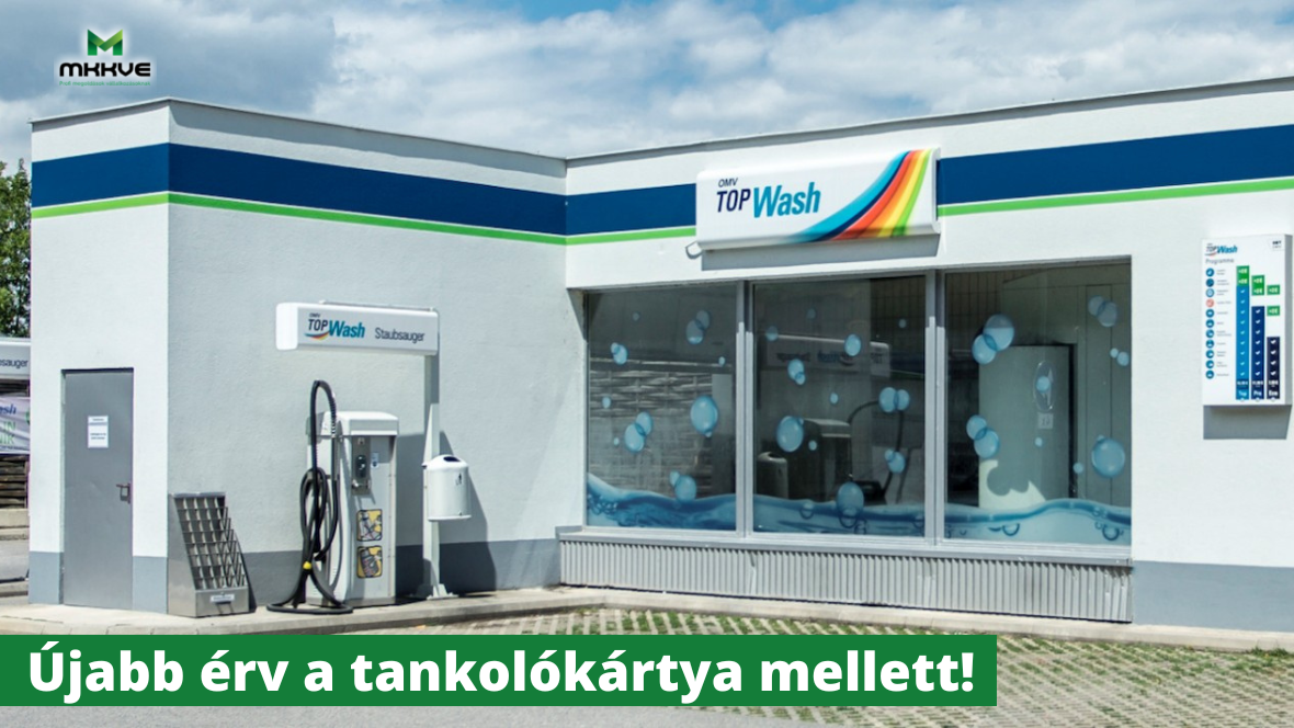 Újabb érv a tankolókártya mellett!