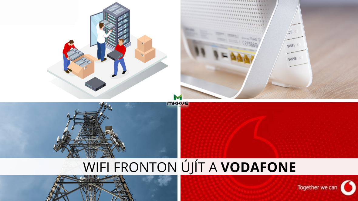 WiFi fronton újít a Vodafone